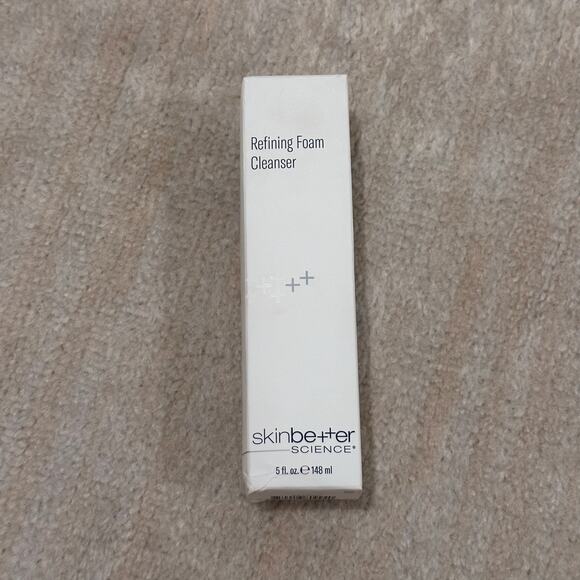 NEW SKINBETTER SCIENCE REFINING FOAM CLEANSER 5 FL OZ - Picture 1 of 3